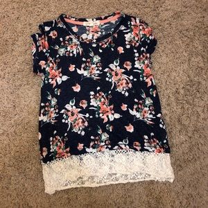Floral shirt